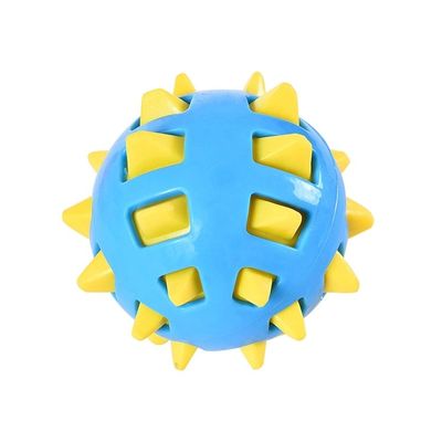 Squeaky কুকুর পোষা খেলনা টেকসই কুকুর চিবানো বল 40g ছোট এবং মাঝারি জাতের জন্য ইন্টারেক্টিভ
