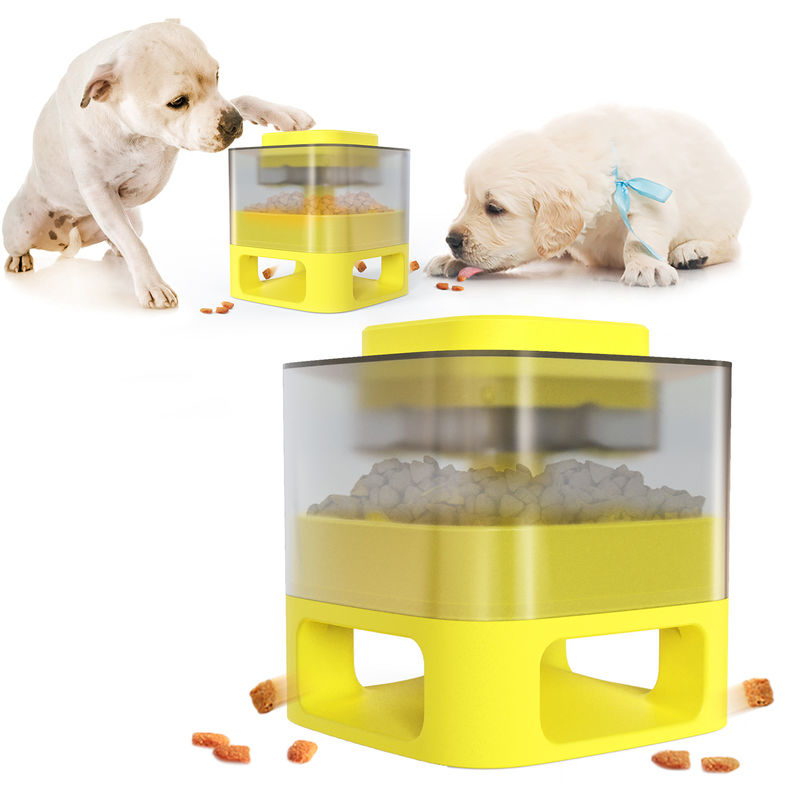 Multifunction Food Catapult Pet Slow Feeder Spiller Fun