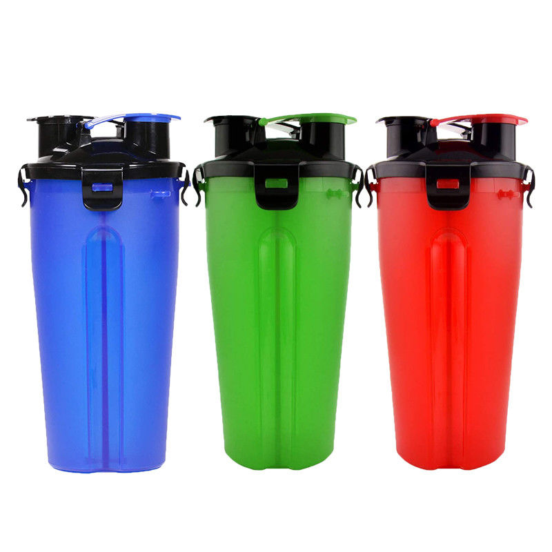 বহিরাগত ভ্রমণ 2 1 কুকুর জলের বোতল 12oz পোষা প্রাণী বহিরঙ্গন খাদ্য এবং জলের জন্য