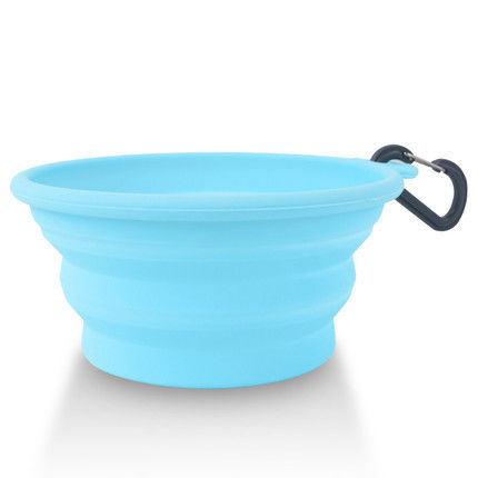 Hallupets Collapsible সিলিকন কুকুর জল বাটি বিড়াল খাদ্য জল কাস্টম কুকুর বাটি