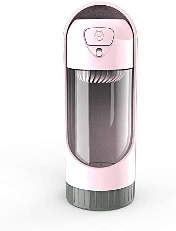 300ml Ourdoor ABS Foldable কুকুরের পানির বোতল