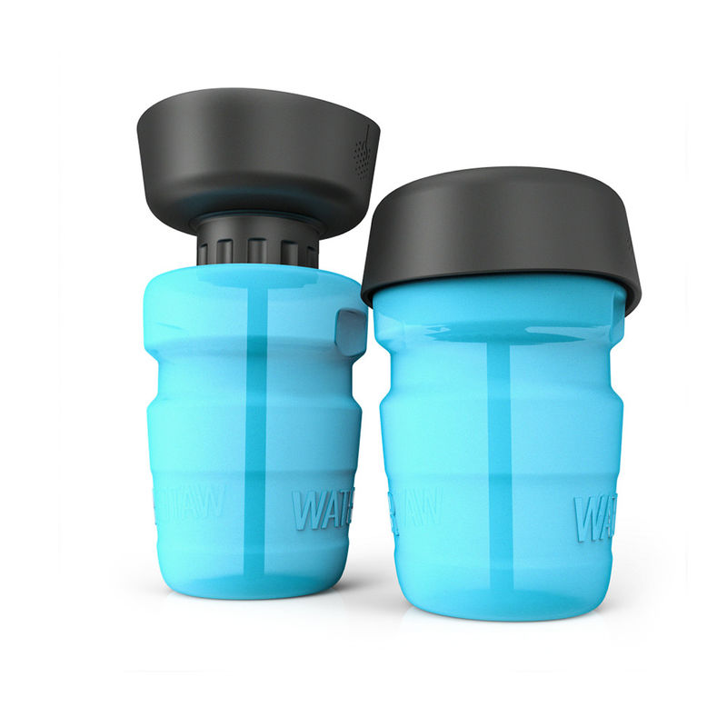 18 Oz Foldable Pet Squeeze Dog Water Bottle Travel BPA ফ্রি