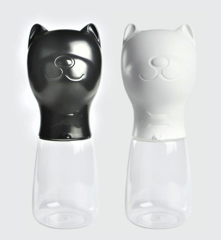 Bulldogs 17oz Foldable Dog Water Bottle Dispenser লিক প্রুফ