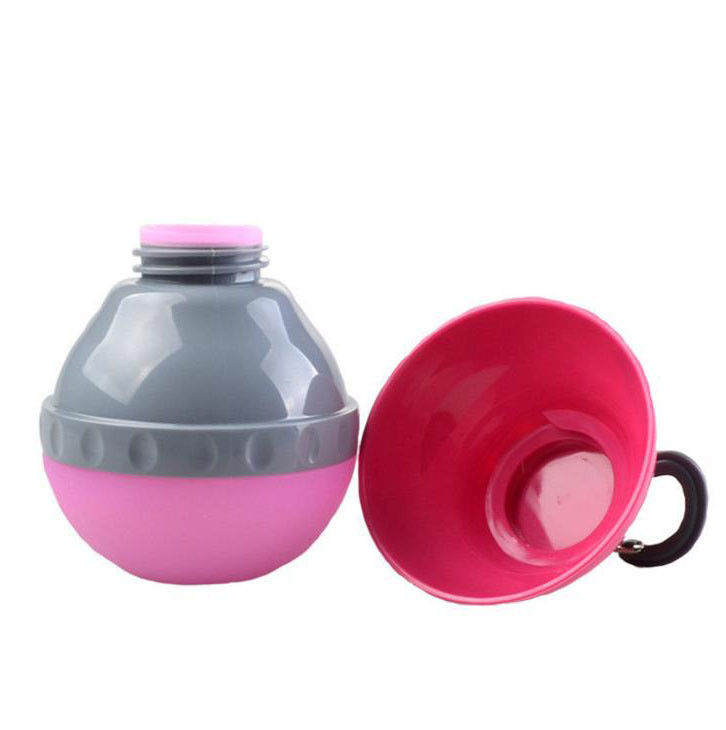 OEM পোষা কুকুর পানীয় কাপ 200ml 7 Oz কুকুর পানির বোতল এবং বাটি