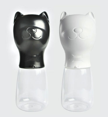 Bulldogs 17oz Foldable Dog Water Bottle Dispenser লিক প্রুফ